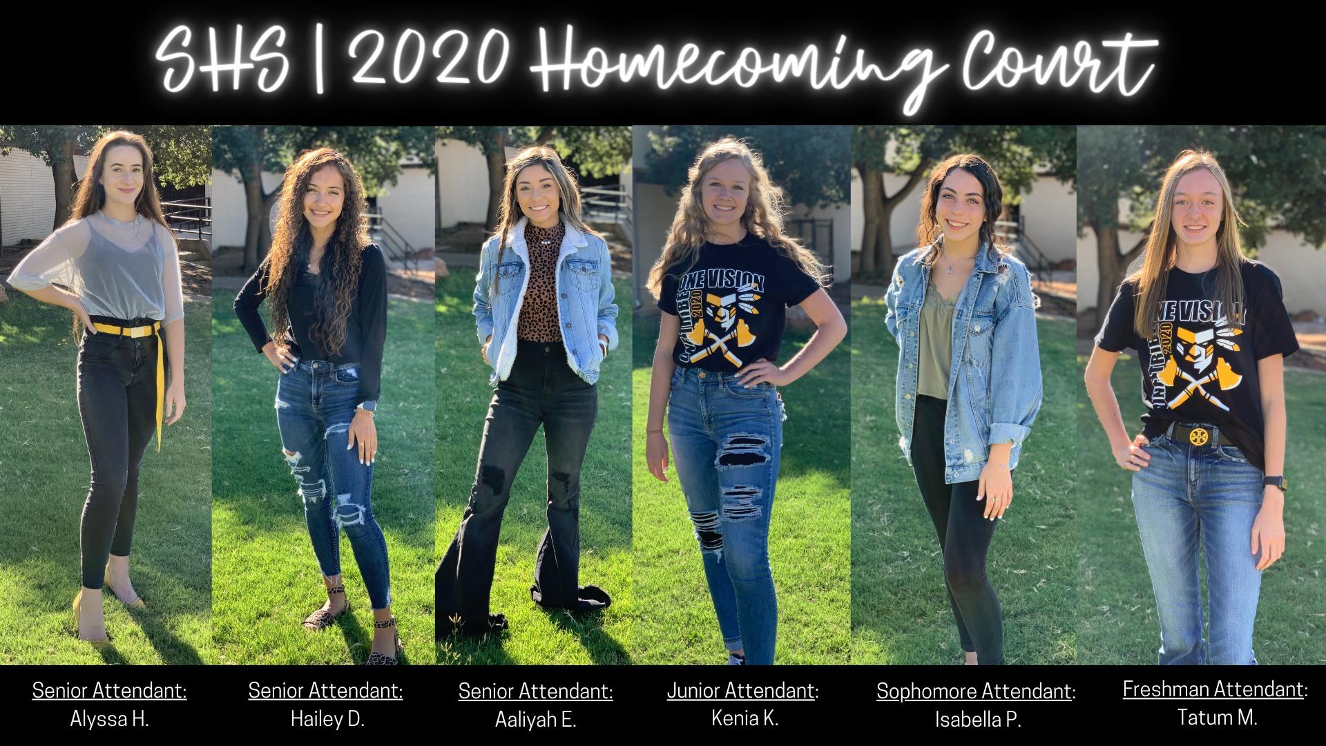HS Homecoming Court